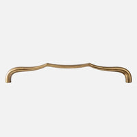 Santaya Antique Brass Cabinet Pulls Handles Dresser Drawer Solid Brass Cabinet Handles Wardrobe Kitchen Hardware Pull-Letifly Lights and Decor