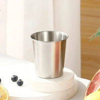 The EverCup Stainless steel camping indoor outdoor cup textured finish large capacity drinkware