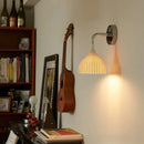 Radiant Flute Series Lamps fluted wall pendant lamps minimalist style for bedroom living room hallway kitchen spaces