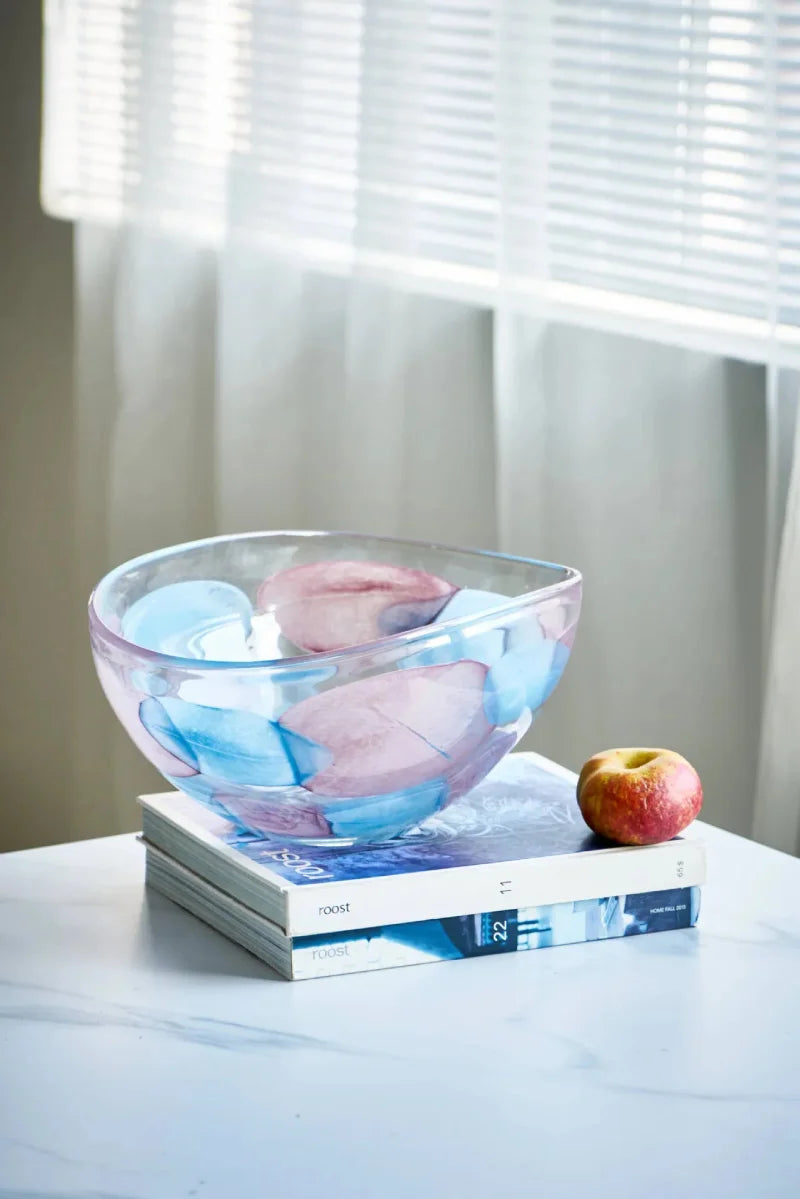Transparent Hydroponics Flower Vase