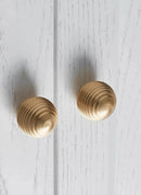 Brass Drawer Knob Gold Thread Shape Furniture Handle Kitchen Cabinet Handle Single Hole Ball Bedroom Wardrobe Handle-Letifly Lights and Decor