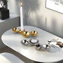 Serpentine Ceramic Candelabra-Letifly Lights and Decor
