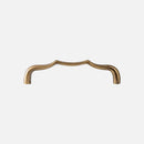 Santaya Antique Brass Cabinet Pulls Handles Dresser Drawer Solid Brass Cabinet Handles Wardrobe Kitchen Hardware Pull-Letifly Lights and Decor