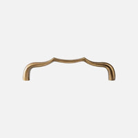 Santaya Antique Brass Cabinet Pulls Handles Dresser Drawer Solid Brass Cabinet Handles Wardrobe Kitchen Hardware Pull-Letifly Lights and Decor