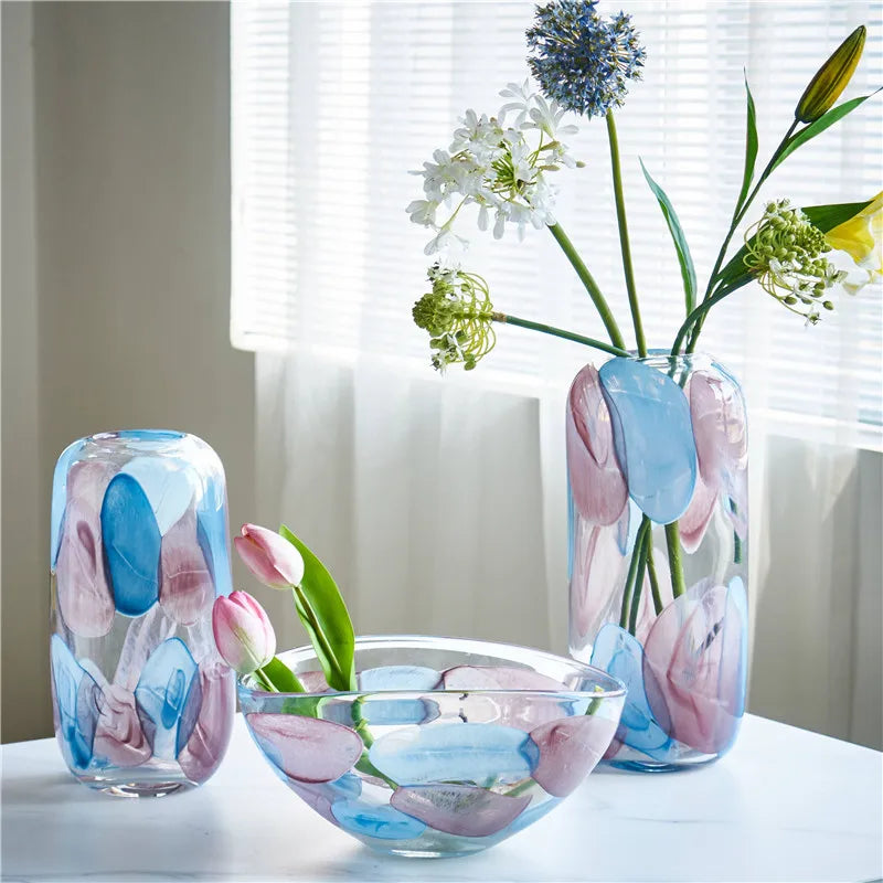 Pastel Bloom Hydroponics Vase