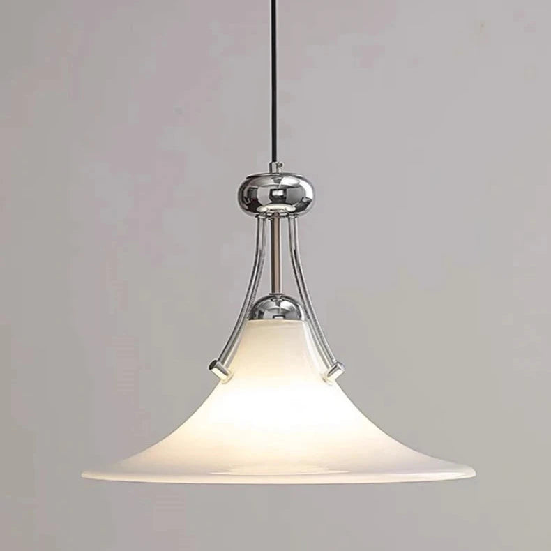 Orla Trumpet Glass Pendant Light