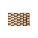 Grids Print Bedroom Mat Soft Tufted Carpet Bathroom Rug Living Area Floor Pad Doormat Aesthetic Home Room Decor-Letifly Lights and Decor