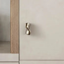 Minimalist Solid Brass Kitchen Cabinet Handles Creative Design for Home Use Decorative Cabinet Knob and Pulls for Kitchen