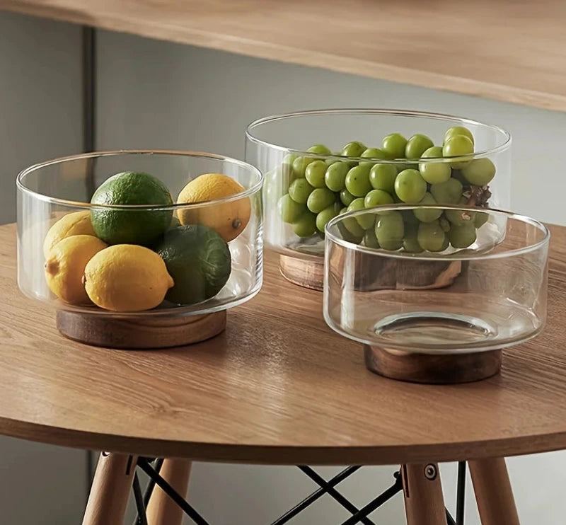 Elwood Glass Pedestal Bowl