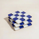 Pixel Checkered Tile Coasters-Letifly Lights and Decor