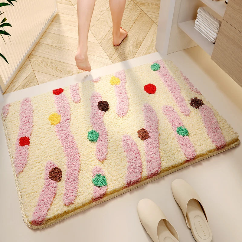 Sprinkles Plush Bath Mat