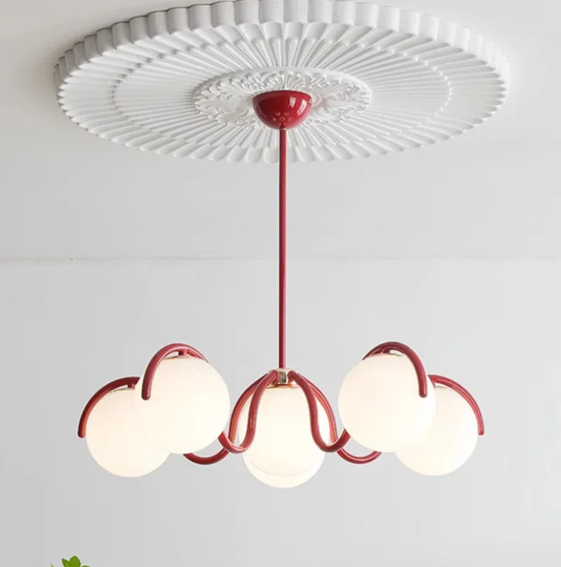Magic Bean Globe Pendant Lamp