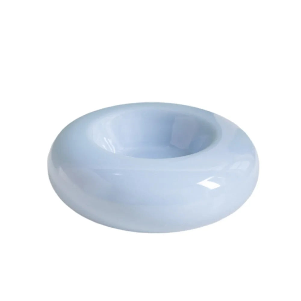 Ceramic Cat Food Water Bowl Anti Vomiting Anti Slip Pet Feeder Dish Easy Clean Anti-flip Pet Food Basin Pet Supplies-Letifly Lights and Decor