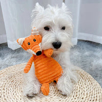 Plush Squeaky Bear Dog Toy – Soft Chew Toy for Small & Medium Dogs-Letifly Lights and Decor