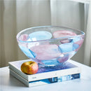 Transparent Hydroponics Flower Vase