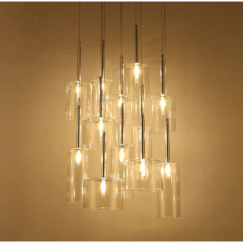 Sculptural Glass Loft Pendant & Chandelier Lights - Final Sale-Letifly Lights and Decor