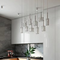 Sculptural Glass Loft Pendant & Chandelier Lights - Final Sale-Letifly Lights and Decor