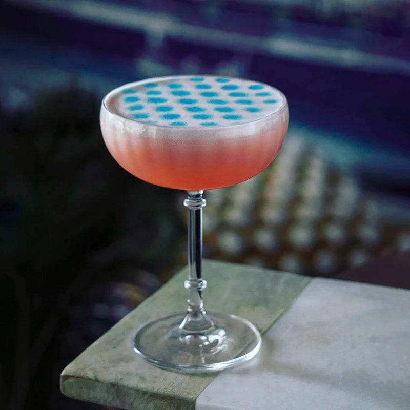Margarita Ribbed Cocktail Glass