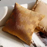 textured neutral throw pillow cover tufted cotton decorative cushion