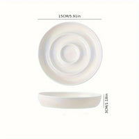 Ceramic Cat Slow Food Bowl for Small Dogs Anti-Choking Pet Supply Dishwasher Safe Dog Bowls for Water And Food-Letifly Lights and Decor