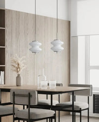Cumulus Pendant Lamp white glass cloud pendant lamp modern minimalist LED chandelier