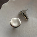 PVD Nickel-silver Brass Handles Kitchen Cabinet Pulls Bedroom Wardrobe Drawer Knobs Furniture Handle-Letifly Lights and Decor