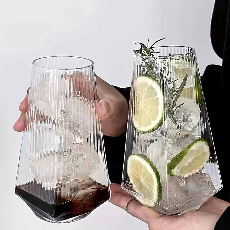 Vertical Flow Highball Glass