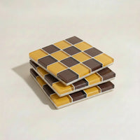 Pixel Vintage Tile Coasters-Letifly Lights and Decor