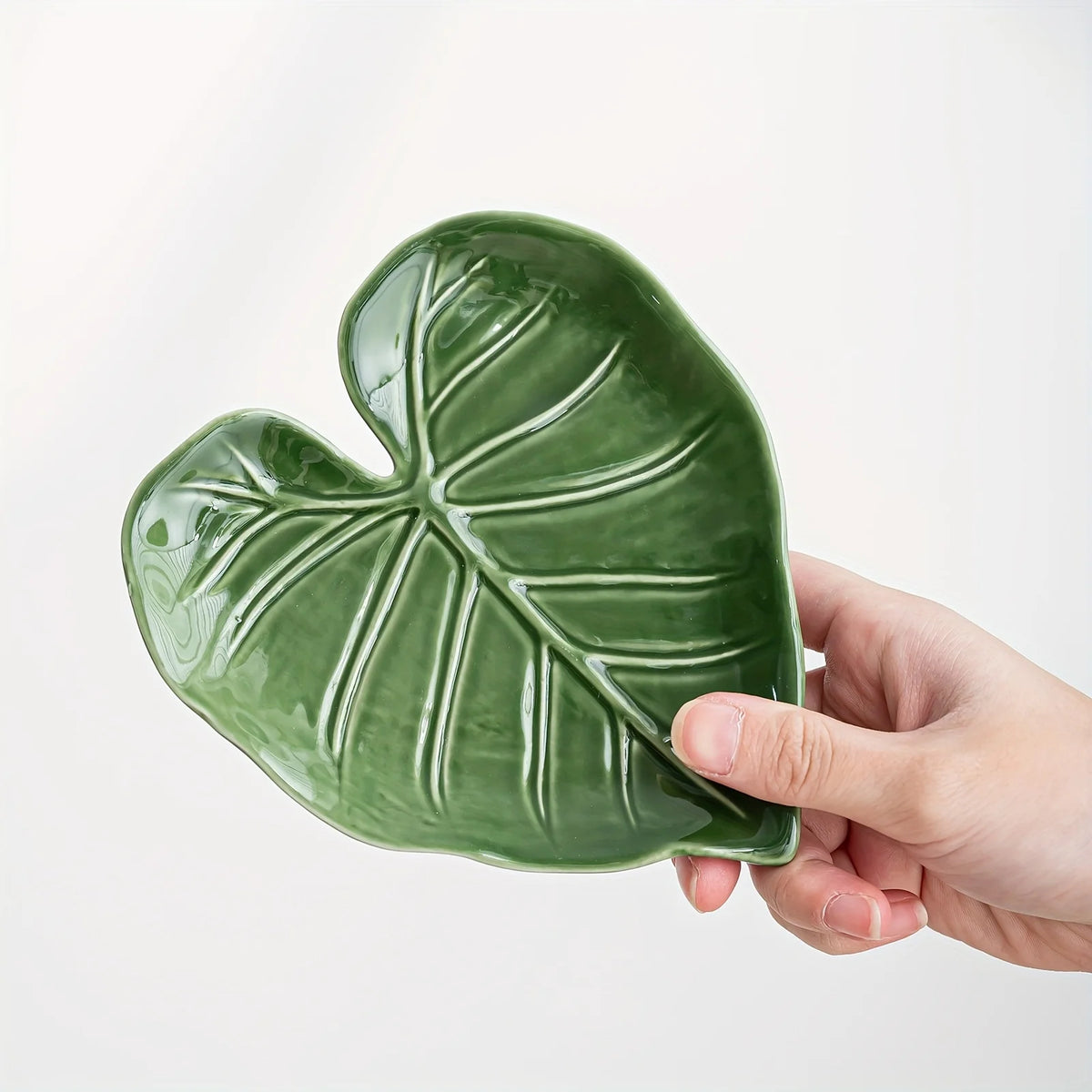 Willow Leaf Utensil Rest