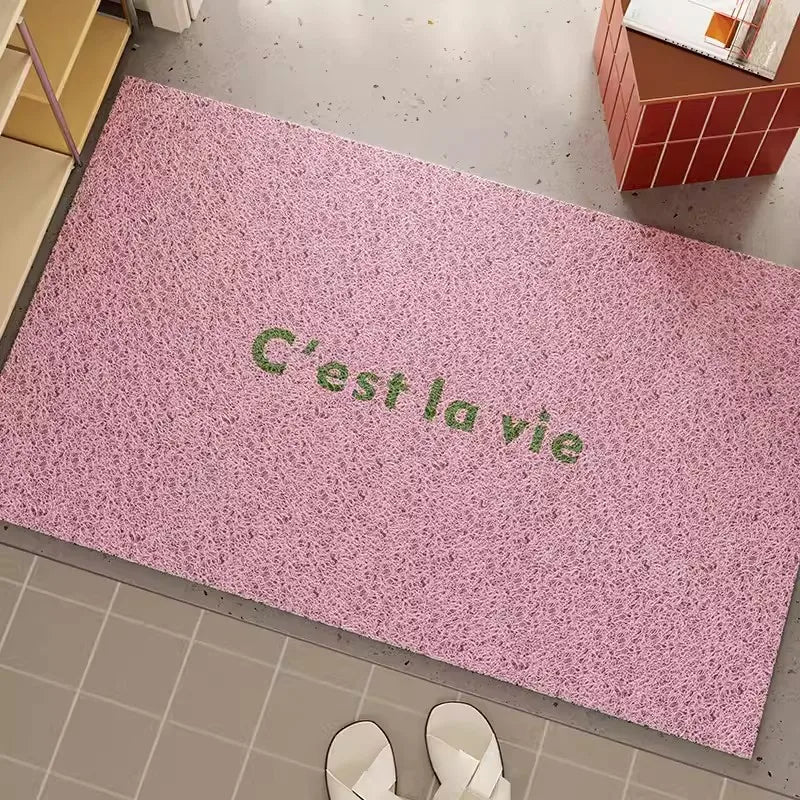 Macaron PVC Floor Mat