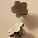 Solid Antique Brass Brushed Handle Animal Design Bear/Heart/Star Children's Room Drawer Knob Kitchen Cabinet Pulls-Letifly Lights and Decor