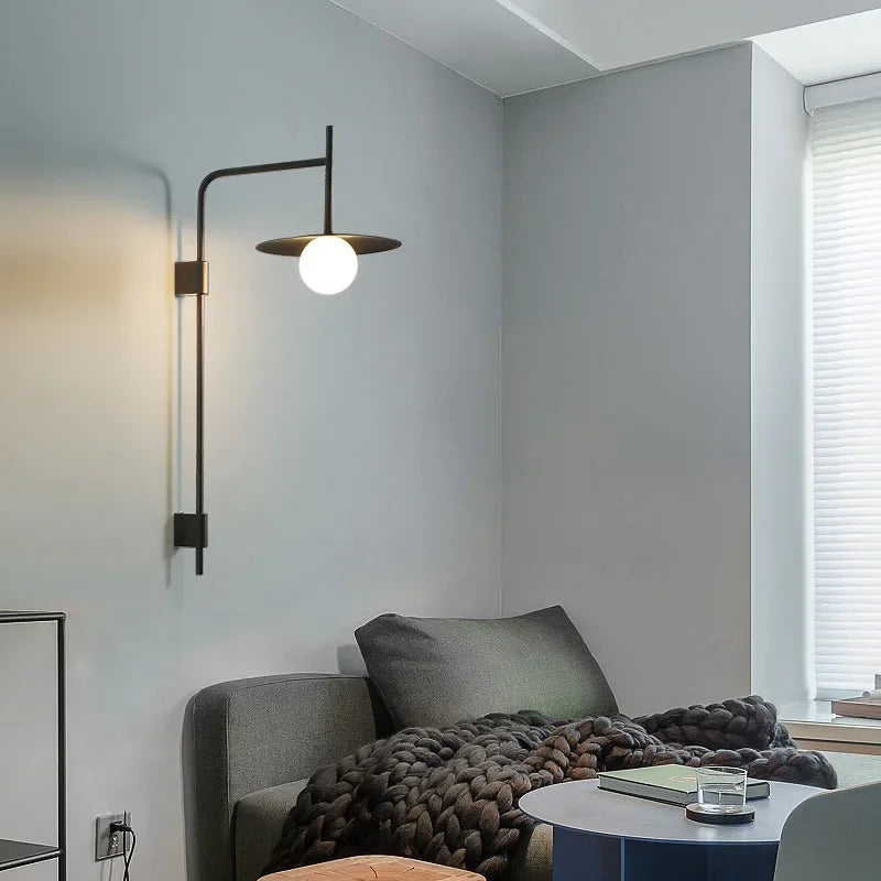 Lukas Post Wall Lamp