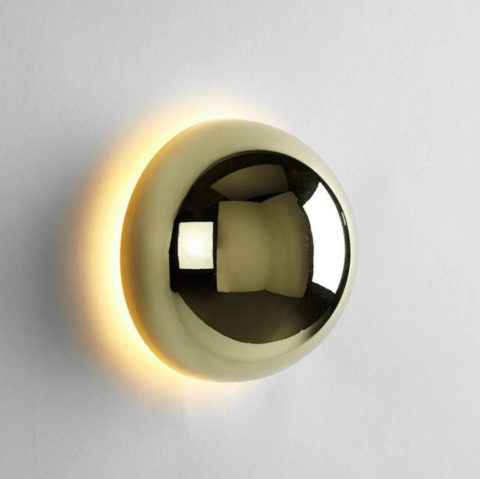 Solar Eclipse LED Wall Lamp