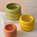 bubble planter pot with hole for earth plants