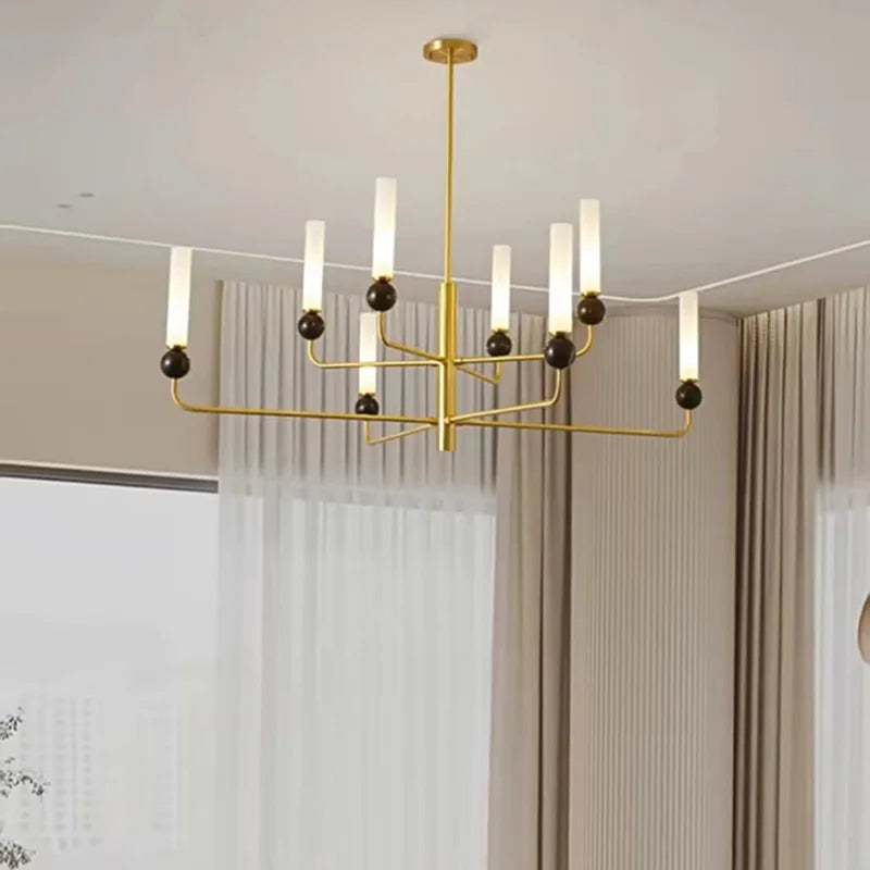 Marble Pendant Lights and chandelier sleek marble line pendant lamp