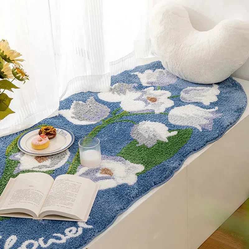 Tulip Tufted Area Rug