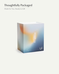 Ui Self-heating Mug Set - Jasmine White-Letifly Lights and Decor