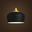Soft Pastel Palette Pendant Lights in Metal & Wood - Final Sale-Letifly Lights and Decor