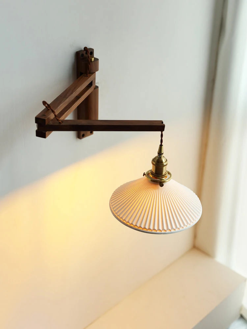 Elmwood Adjustable Arm Wall Lamp