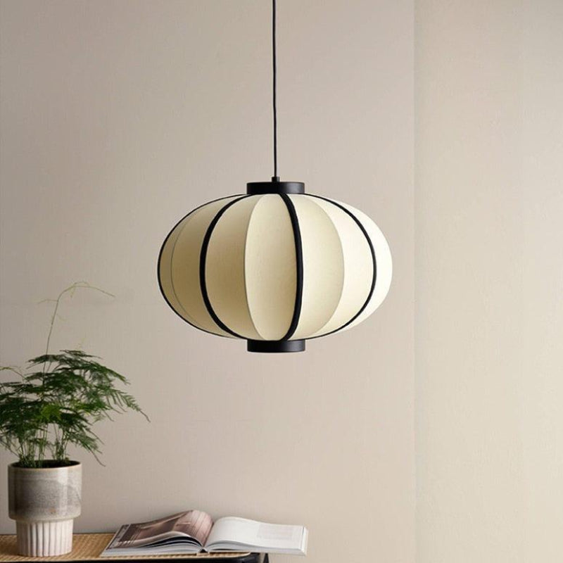 Nave Textile & Metal Pendant Light