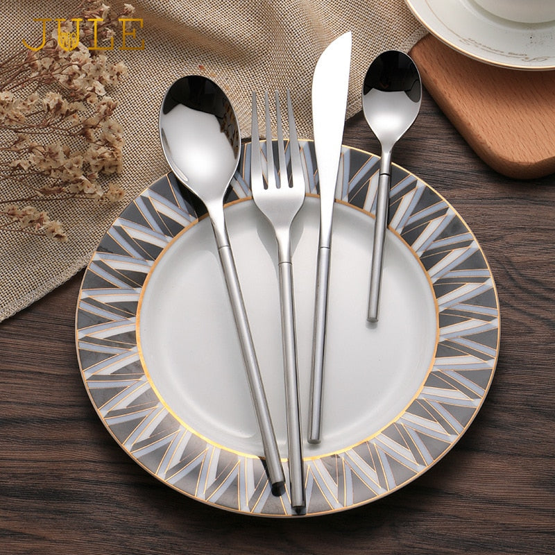 Allure Luxury Stainless Steel Cutlery Set
