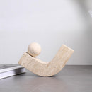 Balance Ball Stone Accent