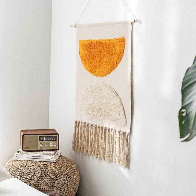 Boho Wandteppich zum Aufhängen