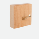 Square Walnut Rack