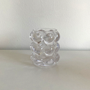 Glass Cosmetics Holder Organizer 