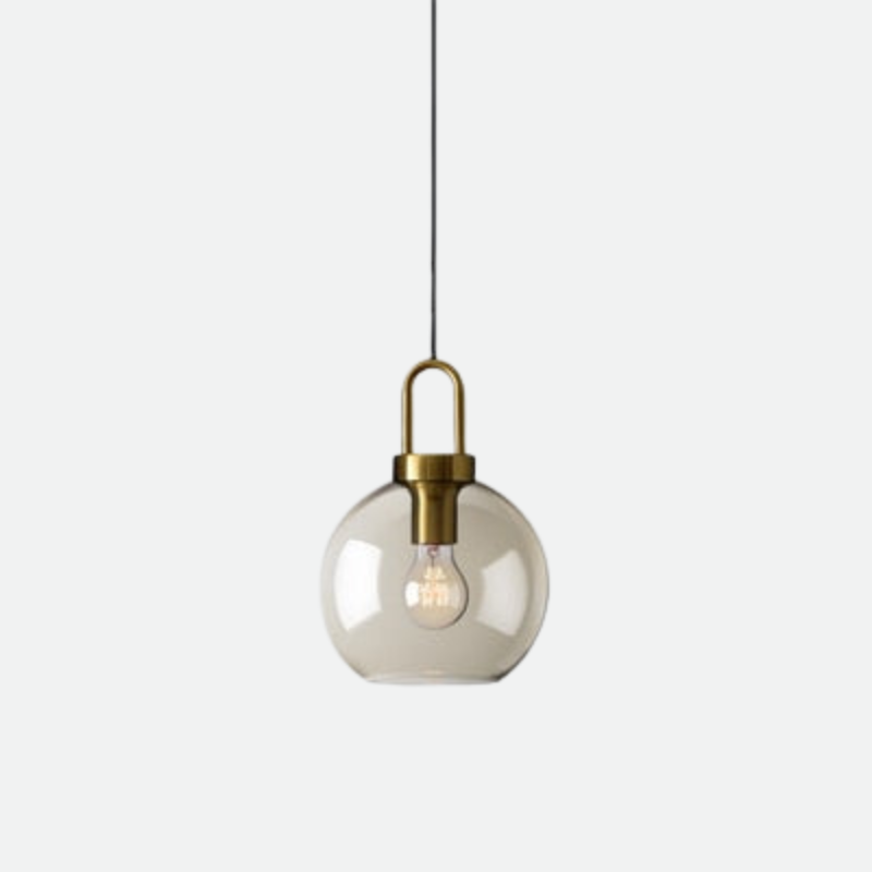 Cafe Sculpted Glass Pendant Light-Letifly Lights and Decor