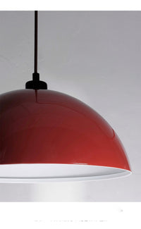 LED Arm Red Wall Lamp for Living/Dining Room 
