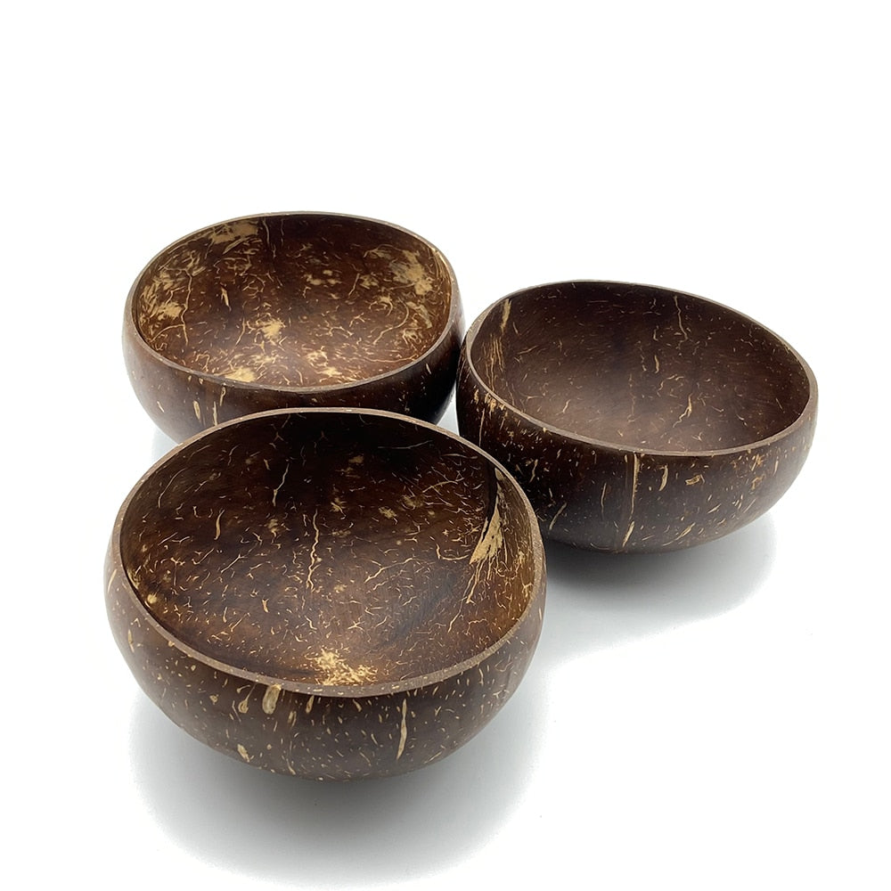Coco Natural Bowl Set