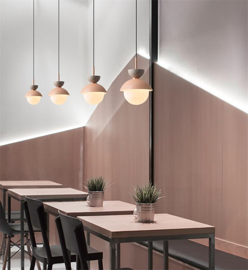 round glass ball hanging ceiling pendant light