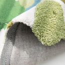 Color Swirls 3D Wool Area Rug-Letifly Lights and Decor